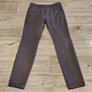 Perk Feel Good Slim-Fit Chino Pants - Size 30x32 - Light Brown
